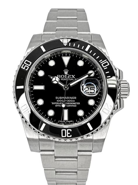 prix rolex submariner 2015|rolex submariner black bezel.